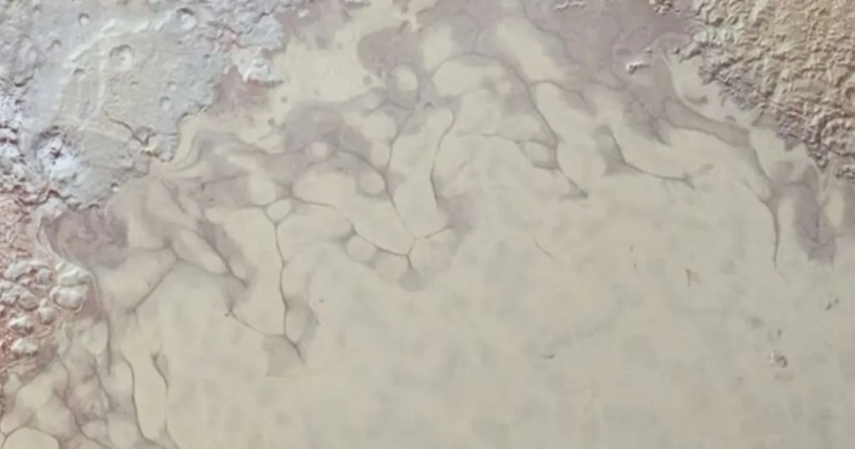NASA Finds Evidence Of Liquid Nitrogen Rising Through Cracks On Pluto