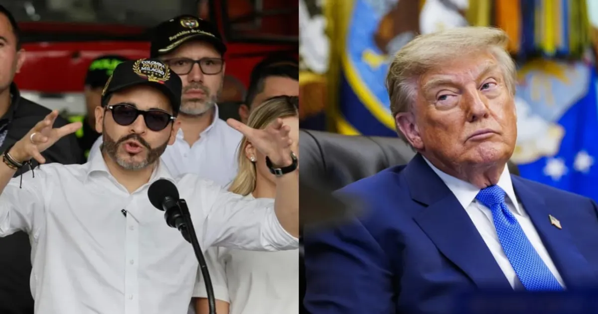 Colombia Urges Trump To Suspend Tariffs Following Earthquake