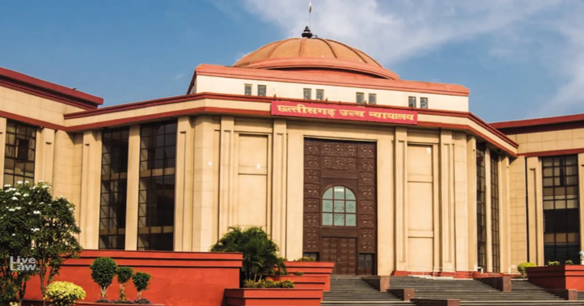Just 12 Judges To Handle Over 73,000 Pending Cases In Chhattisgarh High Court