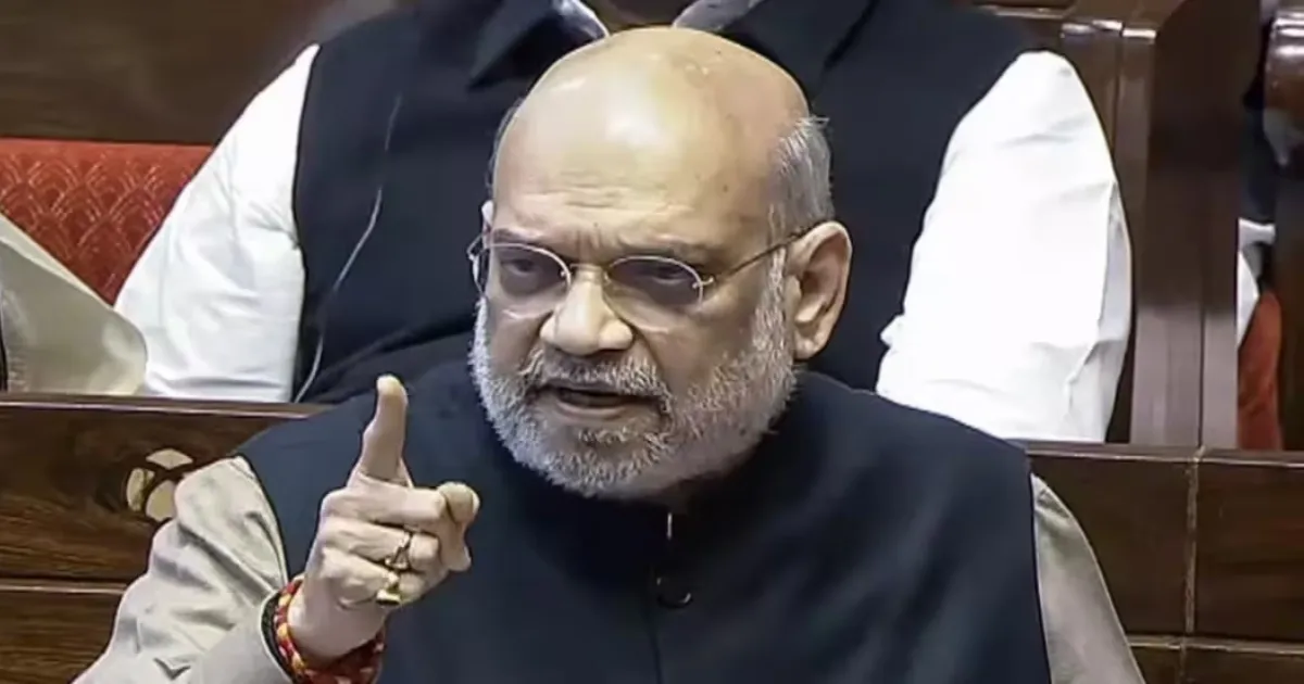 Vande Mataram Row: Congress Accuses Amit Shah Of Distracting From Government Failures