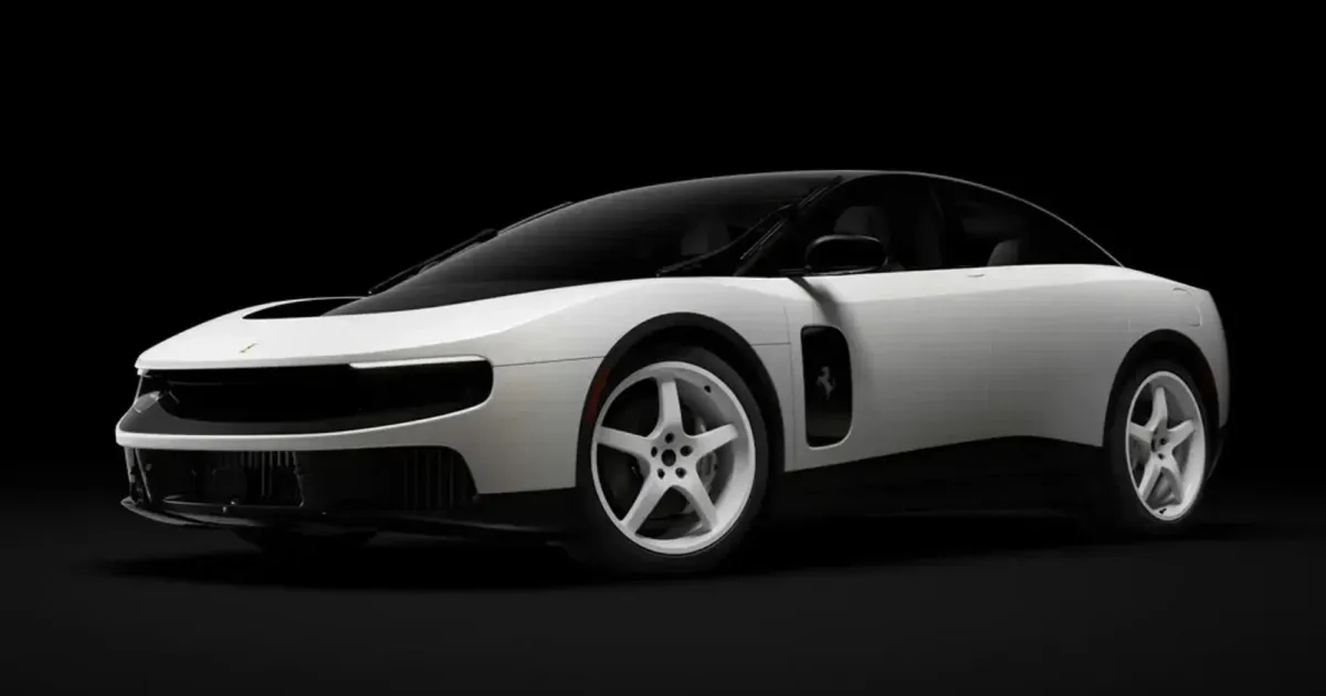 All-Electric Ferrari Luce Fetches $40 Million, Becoming Costliest New Car Auctioned