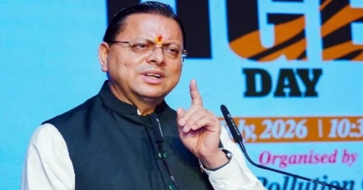 Haldwani Ramlila Ground Row: Dhami Accuses Congress Of Divisive Caste Politics