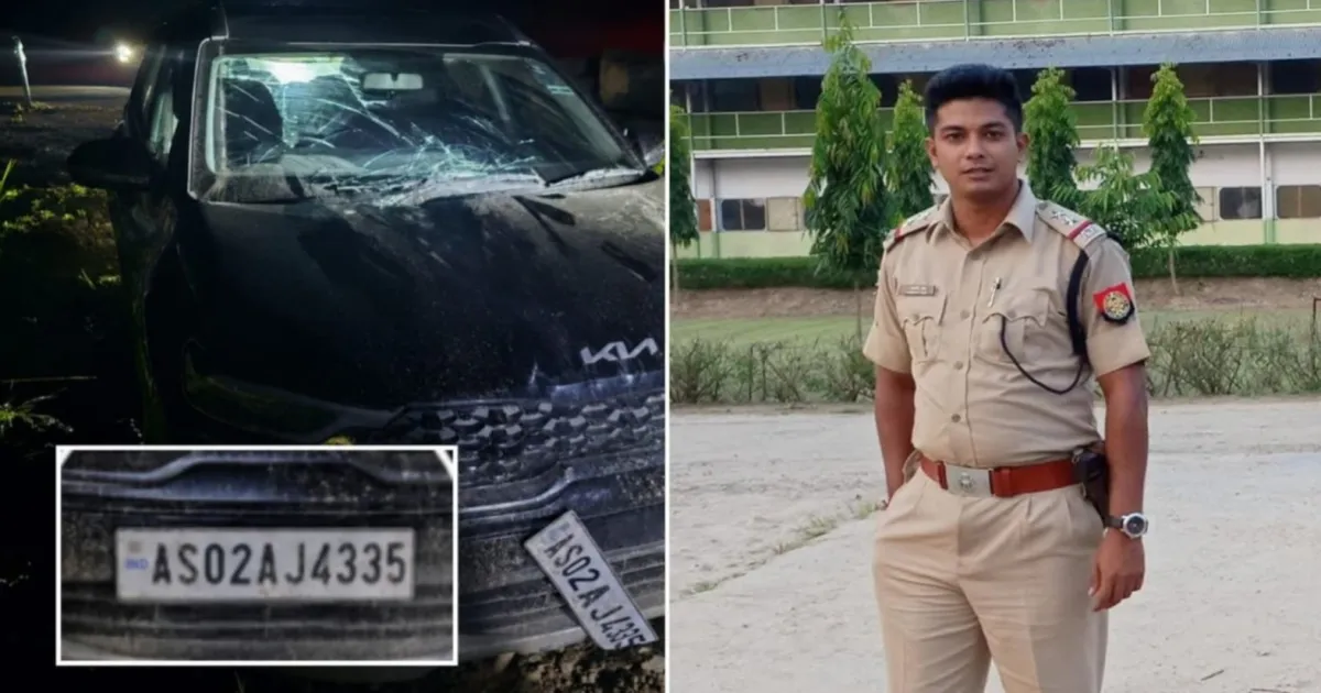 Assam Cop Dies After Vehicle Hits Him During Check; Police Probe Possible Drug Link