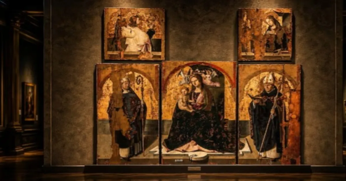 Italian Museum Reports Theft Of Four Renaissance-Era Paintings