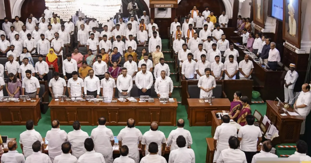 Tamil Nadu Assembly Takes Up Grant Demands As Departments Face Budget Scrutiny