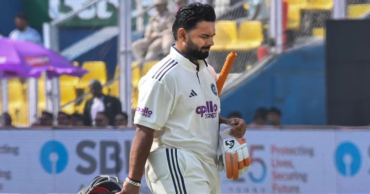 Rishabh Pant’s Reckless Dismissal Leaves Experts Questioning His Cricketing Judgment