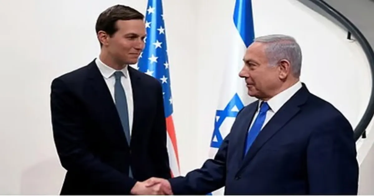 Kushner Meets Netanyahu Following Two-Hour Hamas Talks Focused On Gaza