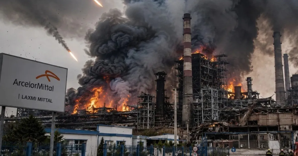 Russian Missile Hits Lakshmi Mittal’s Ukraine Steel Plant, 2 Killed, 14 Injured