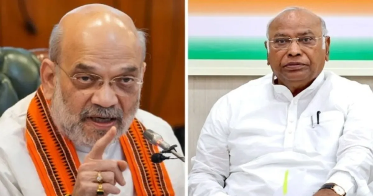 Kharge Takes Fresh Swipe At Amit Shah, Citing His Long Political Experience And Legacy