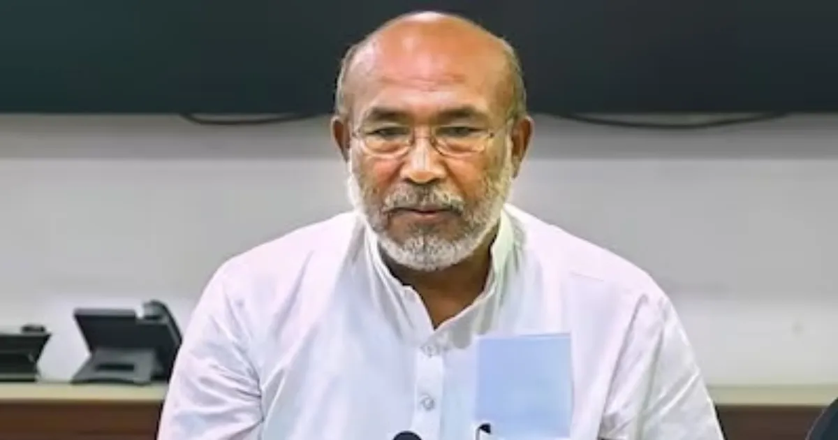 Biren Singh Raises Manipur’s NRC Demand With Amit Shah Ahead Of Census Exercise