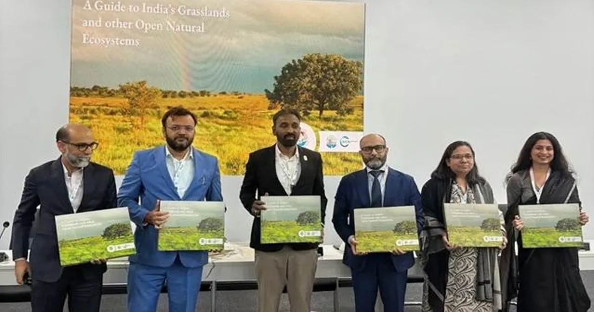India Unveils First Guide On Grasslands And Open Ecosystems At Mongolia UN Summit