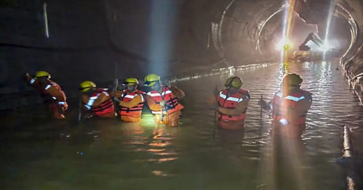 Chamoli Tunnel Accident: Rescue Operations Continue For Two Workers Still Missing