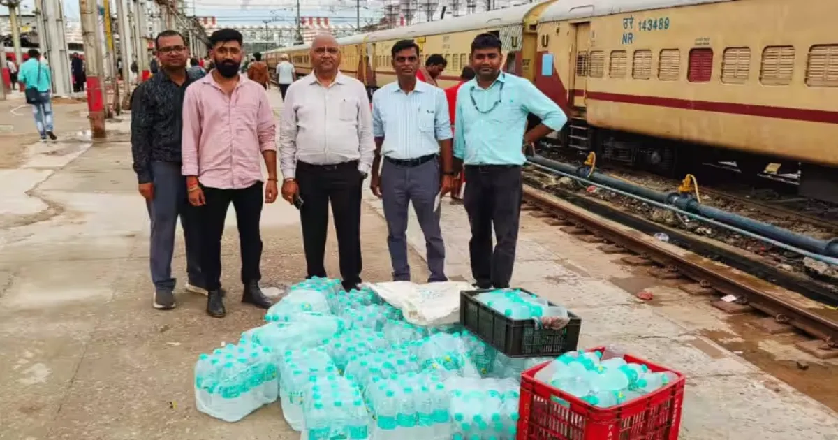 IRCTC Seizes Over 8,300 Bottles Of Unapproved Packaged Water During Inspections