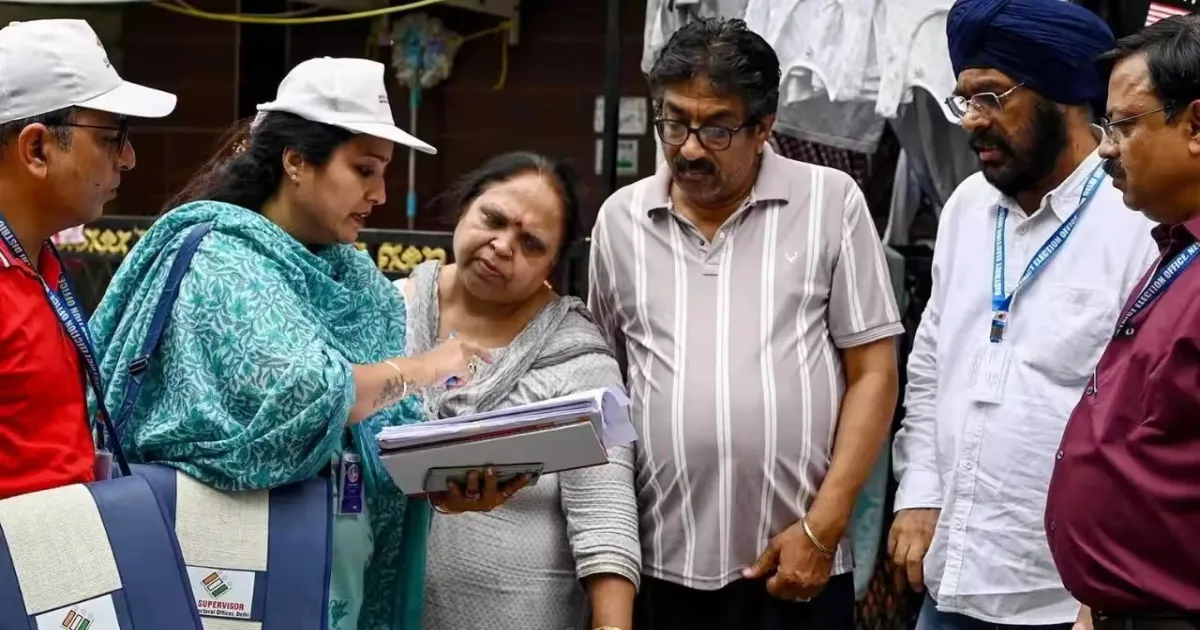 Delhi Draft Voter Roll May Exclude More Than 47 Lakh Registered Electors