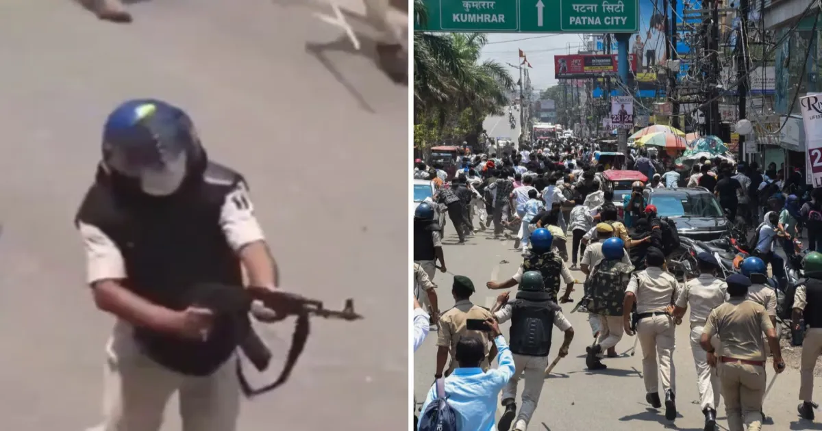 Bihar Tells Supreme Court Cop Fired Four Rounds During Siwan Protest, No One Hurt