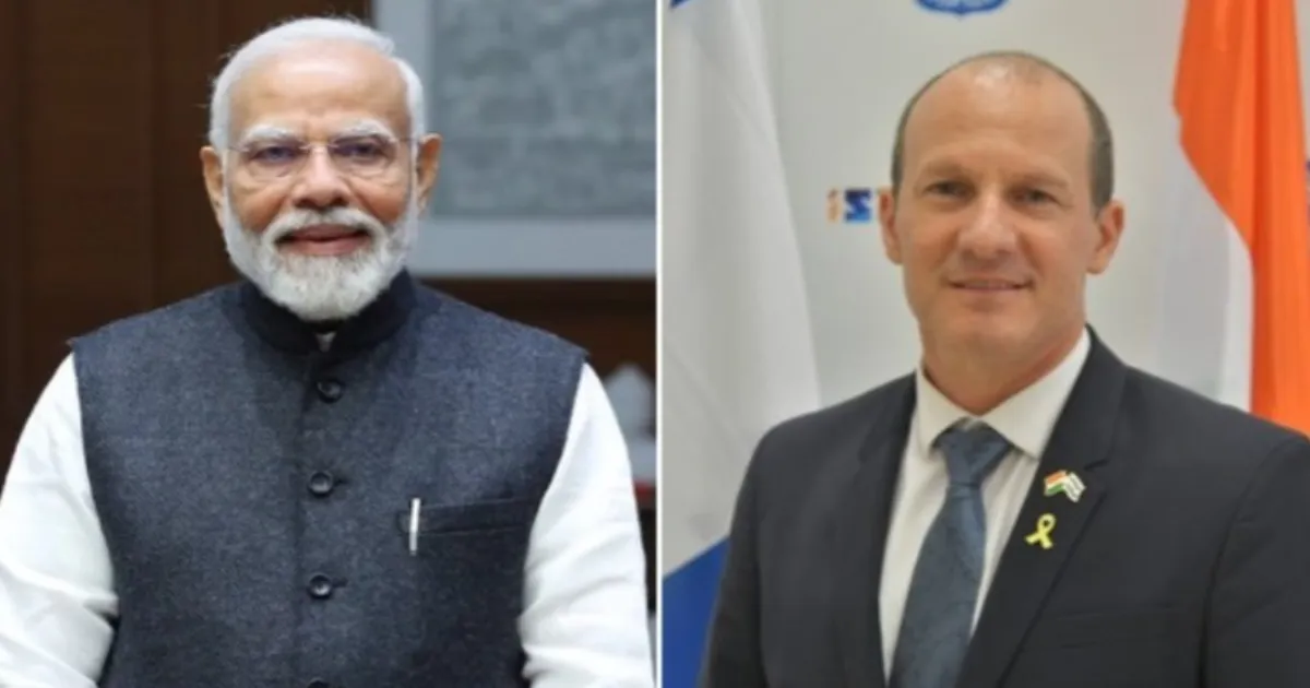 Israeli Envoy Praises PM Modi’s Role In India’s Economic Growth And Reforms