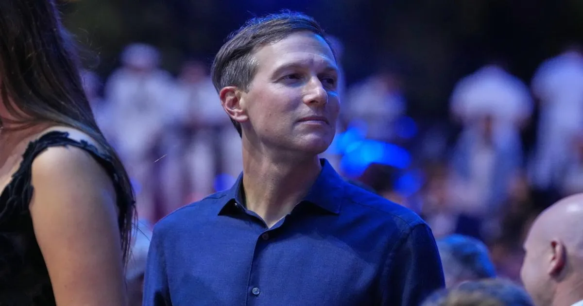 Kushner Says Hamas Could Start Giving Up Weapons Within 30 Days Amid Gaza Peace Efforts