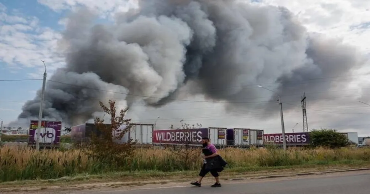 Russia Warns Britain Of Consequences After UK-Made Drones Strike Targets Inside Russia