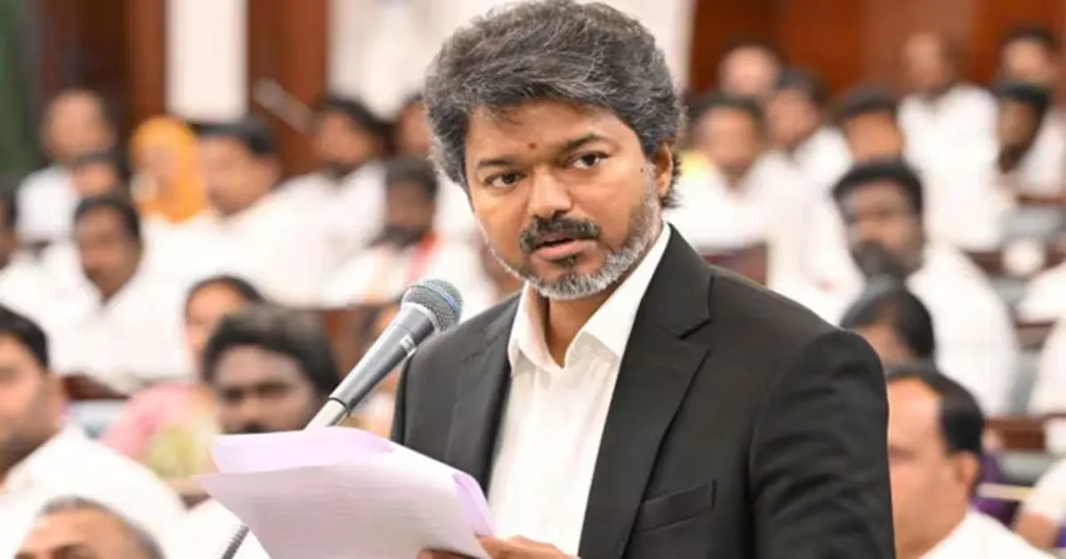 Vijay Apologises After Minister’s Karunanidhi Reference Triggers DMK Protest In Assembly