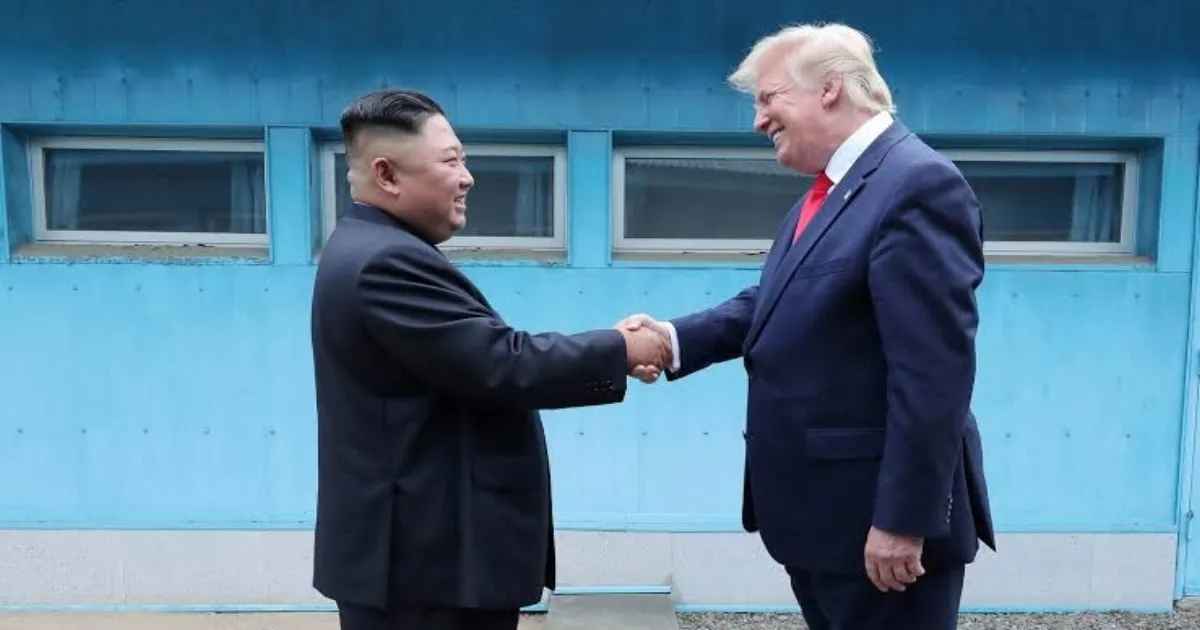 Trump Says Personal Understanding With Kim Jong Un Could Ease Korean Peninsula Tensions