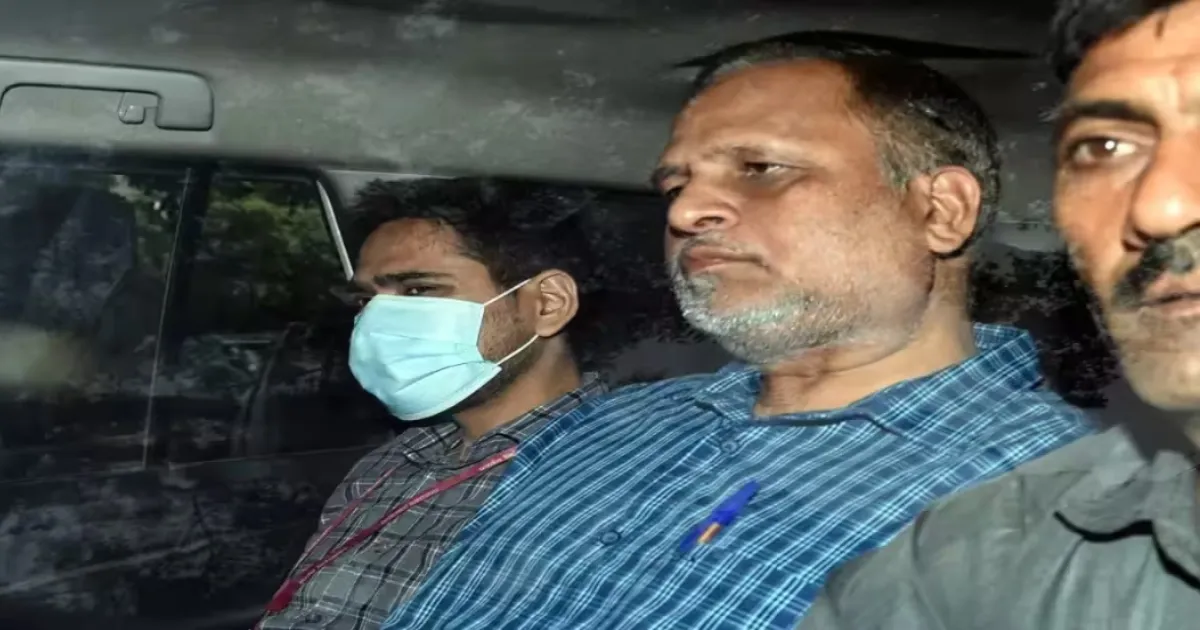 ACB Arrests Satyendar Jain In Delhi Jal Board Case Amid Ongoing ED Investigation