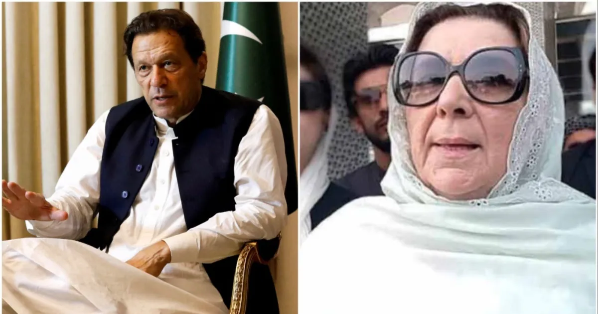 After Nine Months, Imran Khan Meets Bushra Bibi And Sister Noreen During Prison Visit