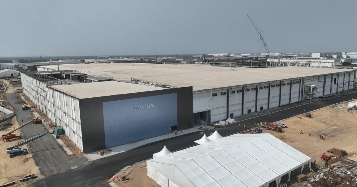 Gujarat Clears 12-Hour Shifts At Micron Sanand Plant, Retains 48-Hour Weekly Work Cap