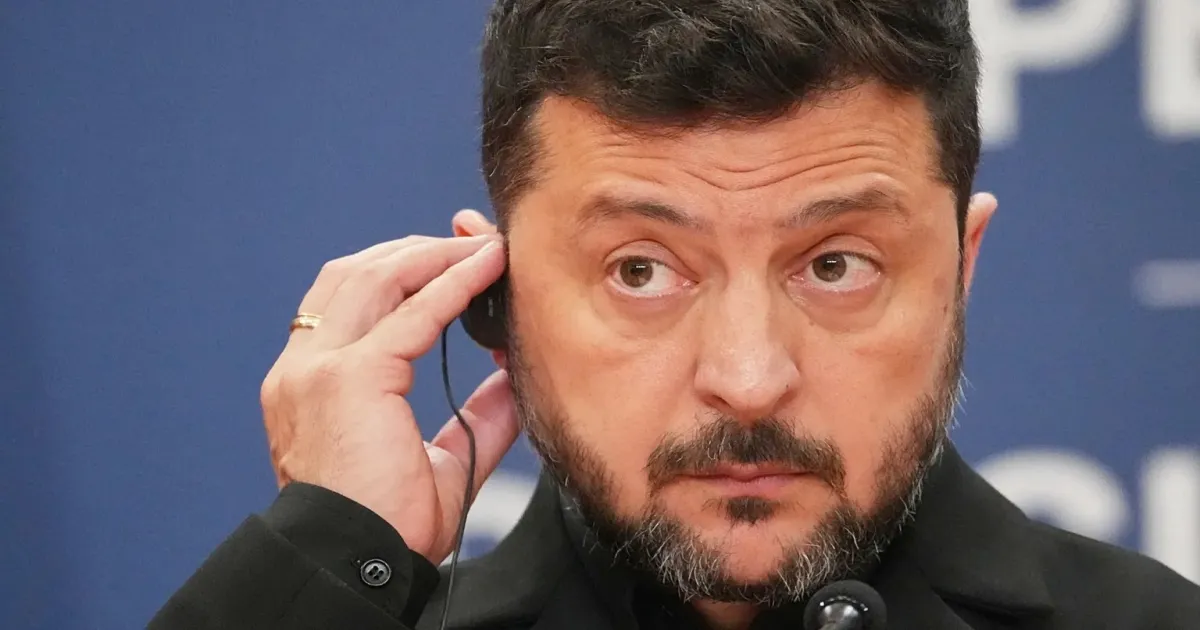 Zelenskyy Under Pressure As Ukraine Anti-Corruption Probe Targets Senior Presidential Officials