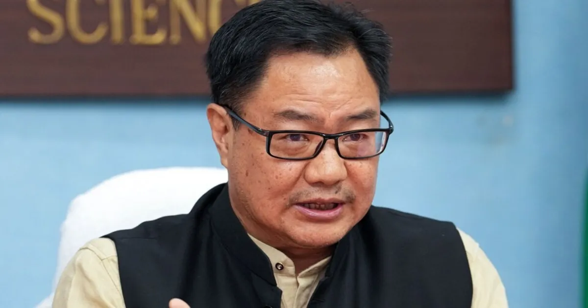 Arunachal Border Row: Kiren Rijiju Rejects Claim Of 60-Km Chinese Entry