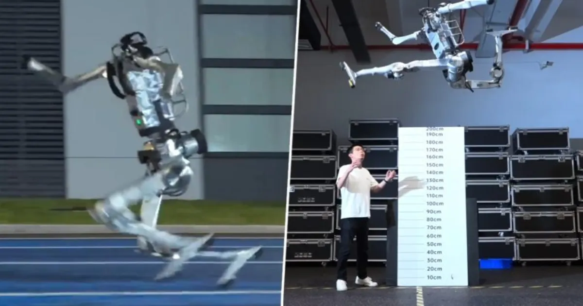 Chinese Company Unveils “Superman” Robot, Claims It Can Outrun Usain Bolt
