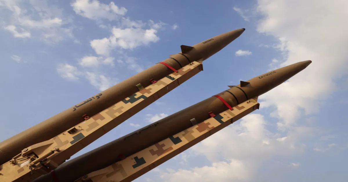 #JUSTIN: UAE Says Two Iranian Ballistic Missiles Were Launched, One Fell Within Its Waters
