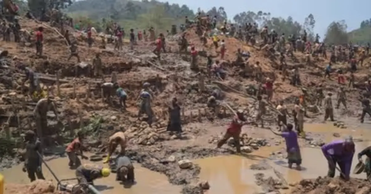 Gold Mine Collapse In Central African Republic Leaves At Least 30 People Dead