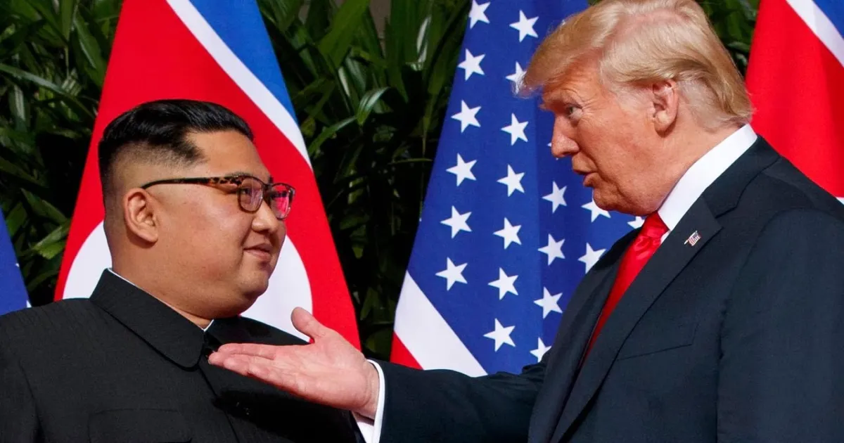 Trump And Kim Jong Un Could Meet In November Amid Renewed Diplomatic Possibility