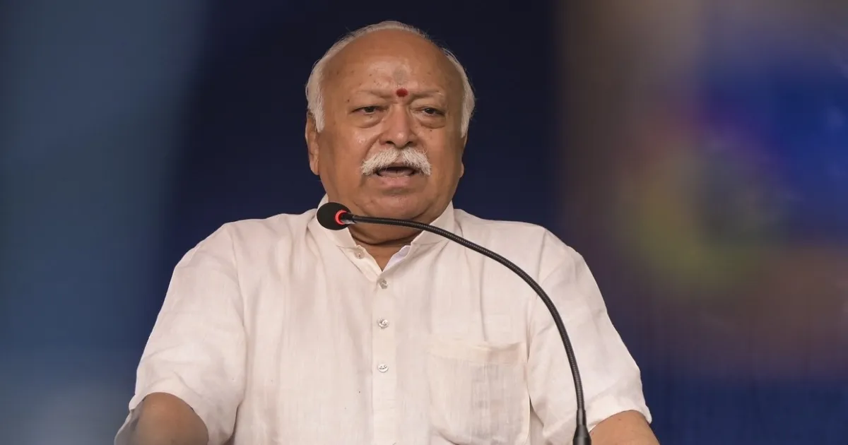 US Organisation Calls For RSS Sanctions Before Mohan Bhagwat’s Upcoming New York Visit