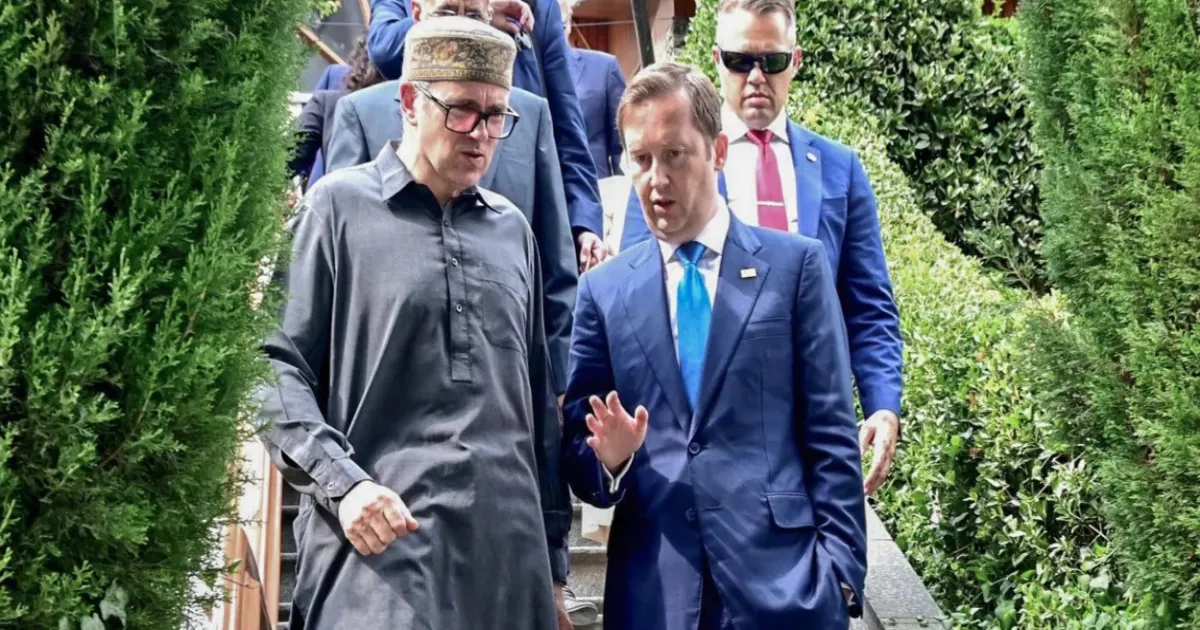 Senior US Diplomat Arrives In Ladakh, First Visit Since 2020 Border Confrontation