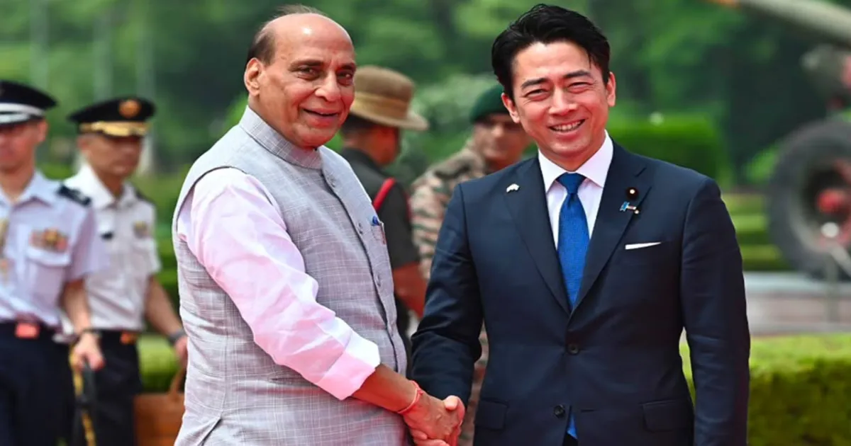 Rajnath Singh Raises Mahasagar Vision During High-Level Defence Discussions With Japan