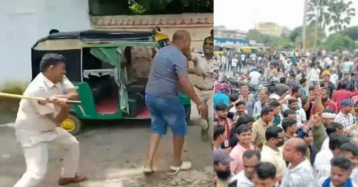 Police Detain 113 After Violence Erupts During Bhubaneswar Transport Workers’ Protest