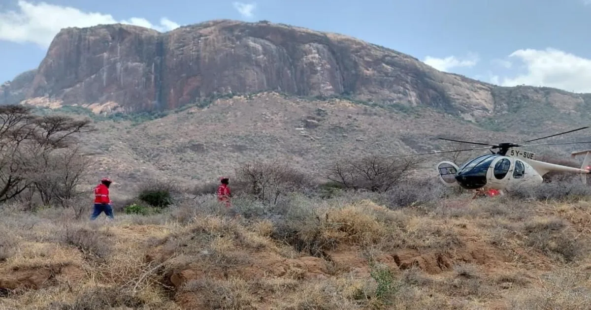 Kenya Helicopter Crash Kills 7, Including Five US Tourists During Scenic Flight