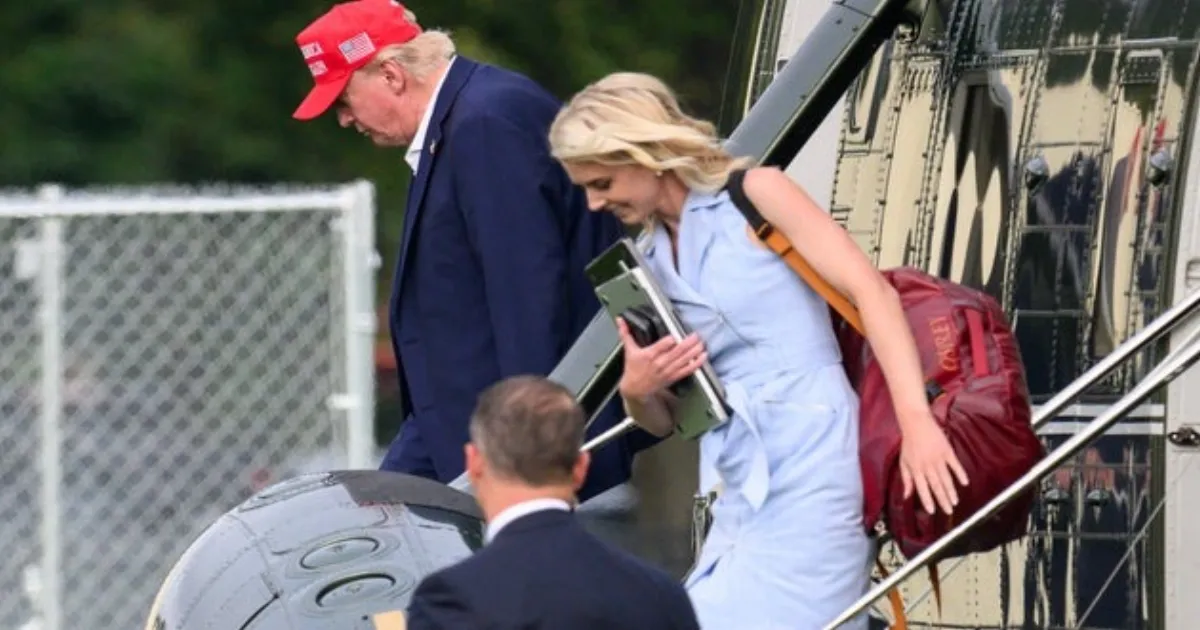 The SUV Trunk Incident: Why Trump Aide Natalie Harp’s Unorthodox Role is Drawing Scrutiny