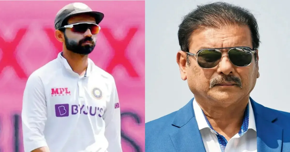 Rahane’s Spot-On Shastri Mimicry During Commentary Leaves Cricket Fans In Stitches