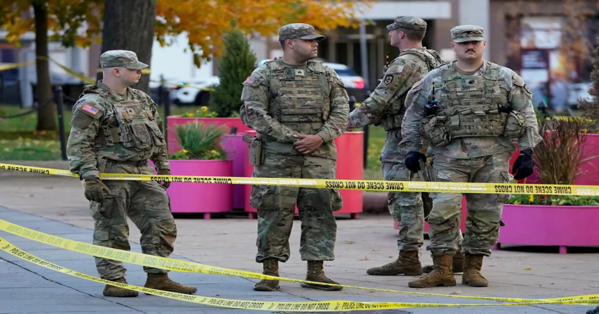 Trump’s Washington Troop Surge Draws Criticism As Soldiers Seldom Prevent Street Crime