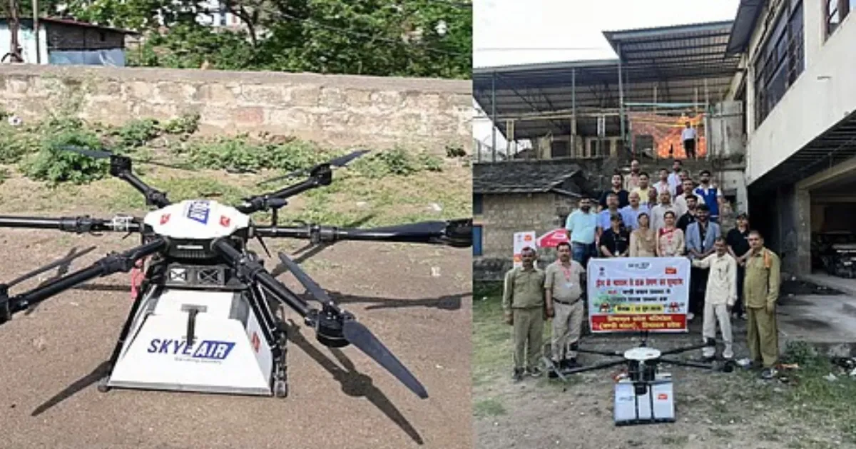 India Post Pilots Drone Deliveries To Reach Remote Communities In Himachal Pradesh And Assam