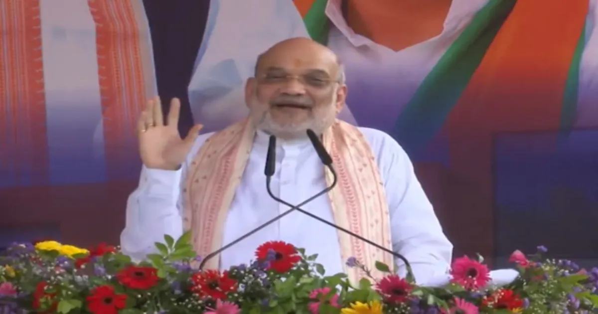 Amit Shah Accuses Mamata Banerjee Of Delaying Land Transfer For Border Security Measures