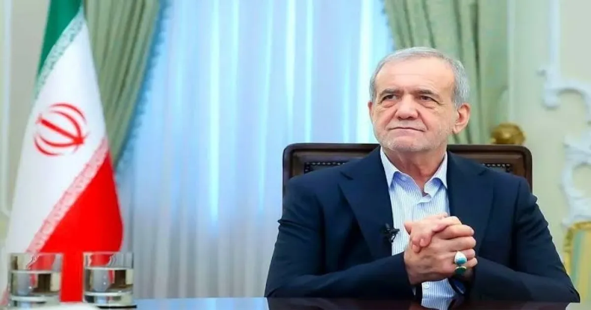 Pezeshkian Urges War’s End As Iran Seeks Resolution From A Position Of Strength