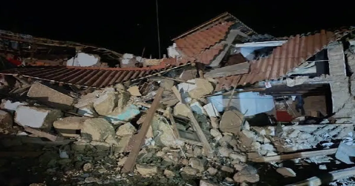 6.7-Magnitude Earthquake Strikes Southern Peru, Leaving Two Injured And Widespread Damage