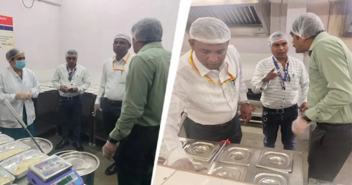 Food Safety Checks Detect Rotten Vegetables, Expired Products At Karnataka Railway Stations