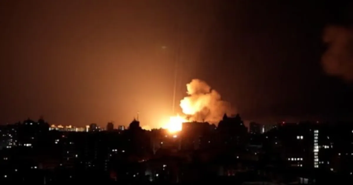 Russian Strikes Kill 16 In Kyiv, Leaving Ukraine's Capital Facing Devastation And Fear