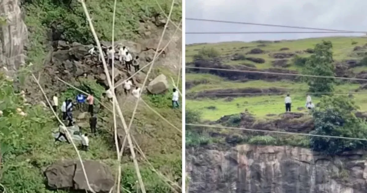 Phone Dispute Turns Tragic As Teen And Parents Fall To Death From Khawadya Hill