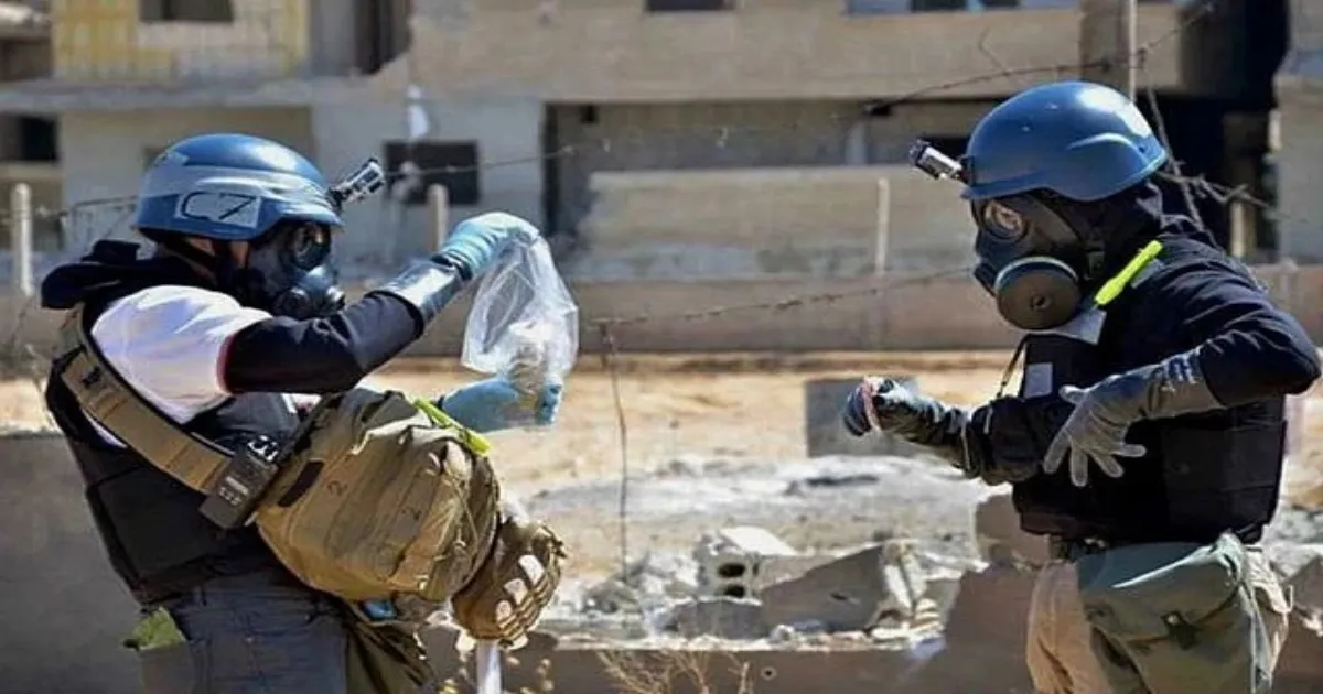 Syria Seeks To Join Global Partnership Fighting Impunity For Chemical Weapons Use