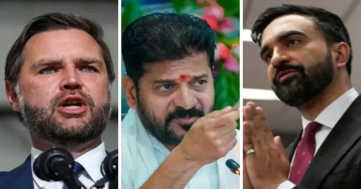 Centre Raises Concerns Over Revanth Reddy’s Planned US Meetings With Vance, Mamdani